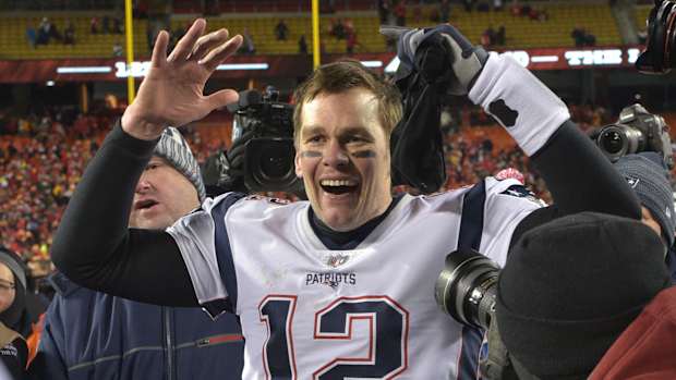 Tom Brady's free agency saga